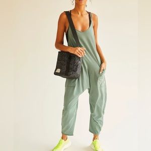 Free People Hot Show Onesie Large